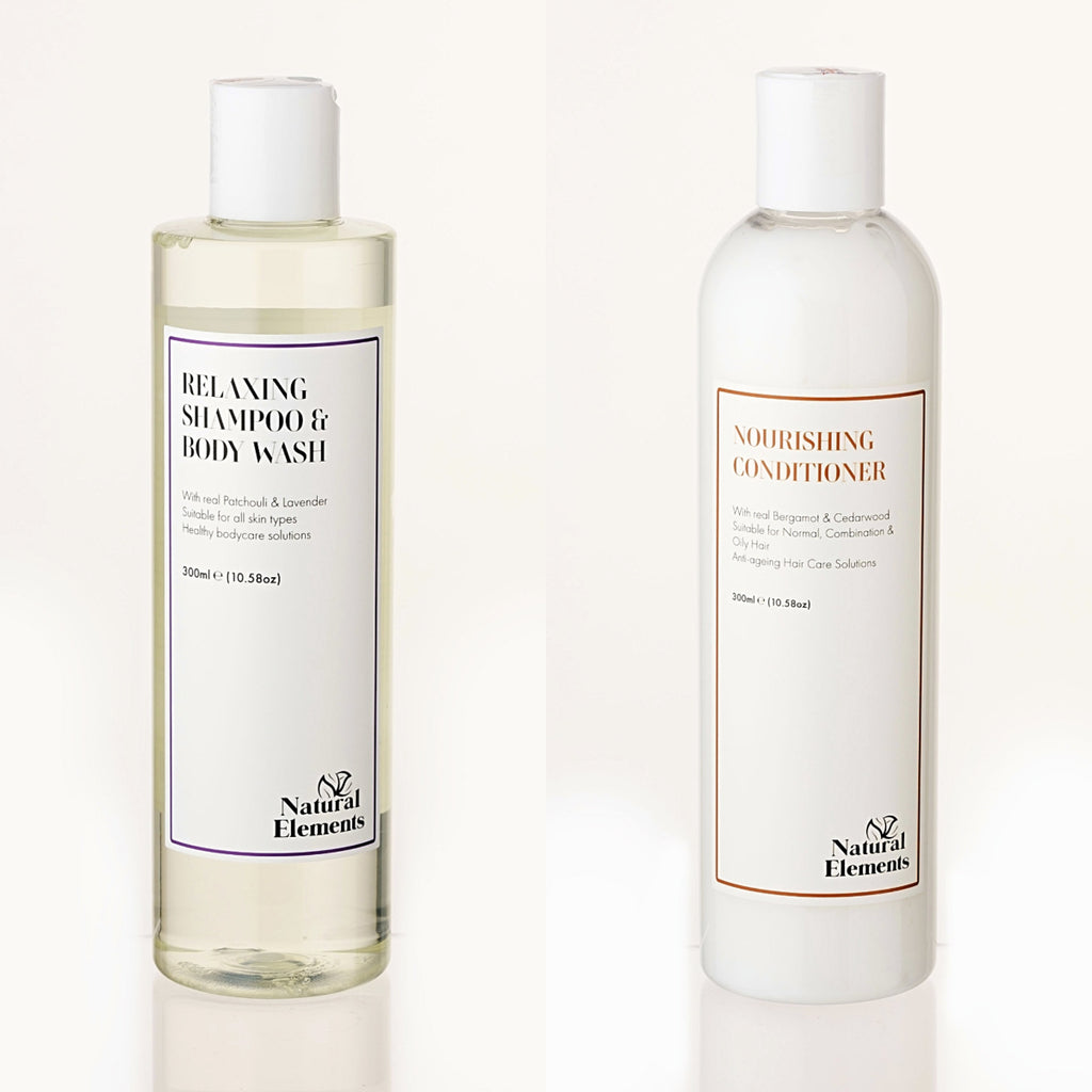 Relaxing Shampoo / Body Wash & Nourishing Conditioner 300ml