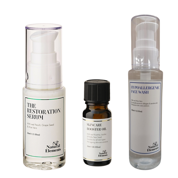 Natural Elements Blepharitis Support Kit- SAVE £20