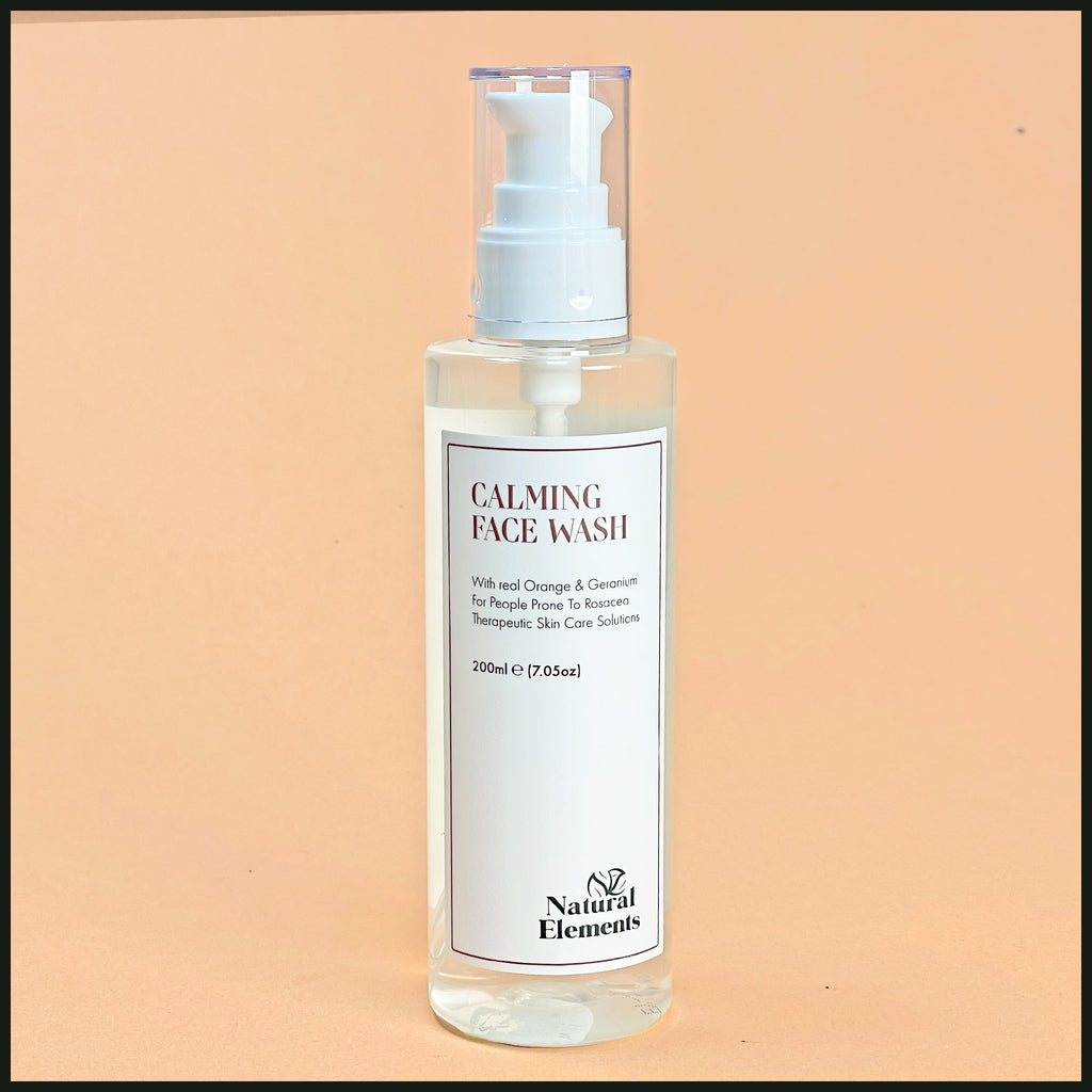 Calming Face Wash & Eye Make-Up Remover 200ml | Skin prone to Rosacea