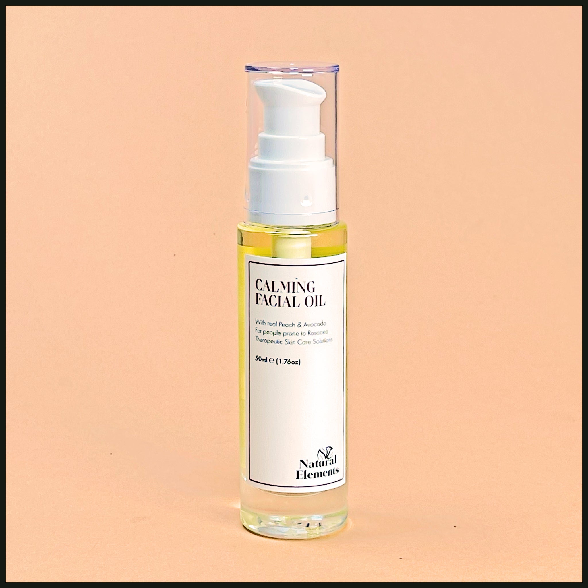 Calming Facial Oil 50ml | for skin prone to Rosacea