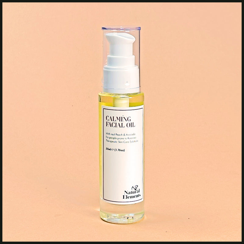 Calming Facial Oil 50ml | for skin prone to Rosacea