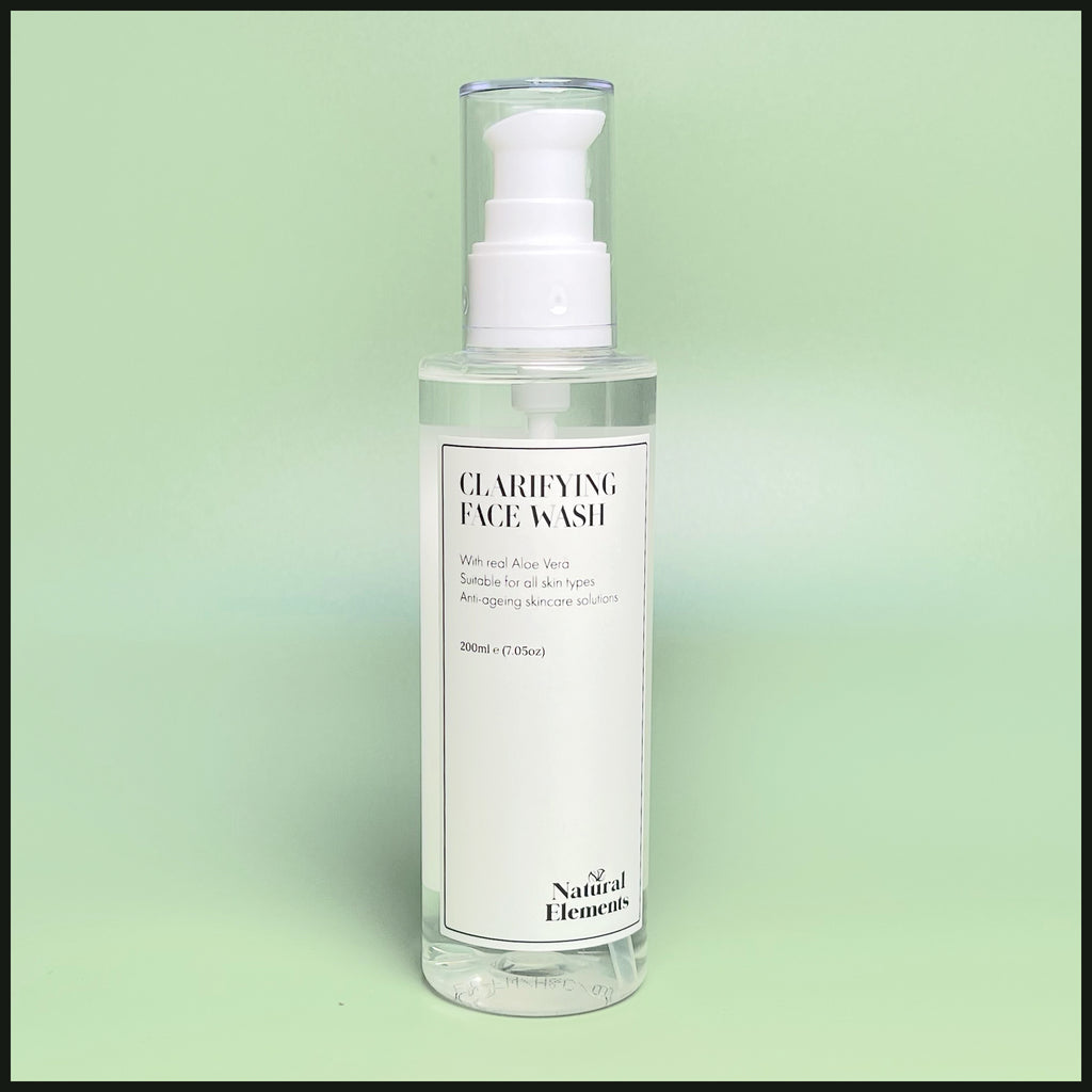 Clarifying Face Wash & Eye Make-Up Remover 200ml | Anti-Ageing for All Skin types