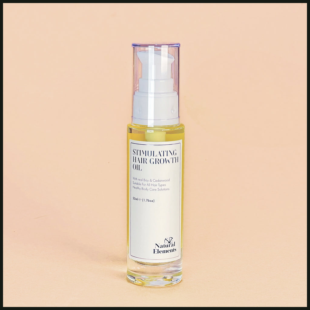 Stimulating Hair Growth (Bounce Back) Oil  | 50ml