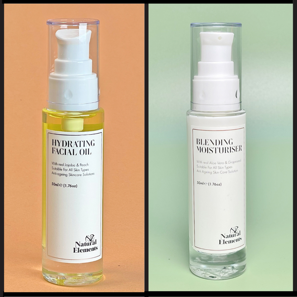 Hydrating For Sensitive Skin Kit | Oil & Cream Combo Only