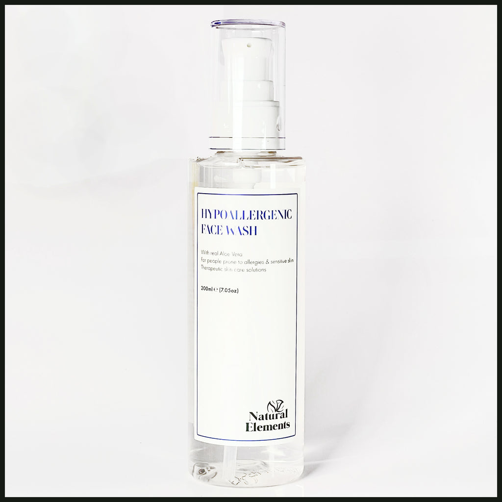 Hypoallergenic Face Wash 200ml | for Allergies & Sensitive skin