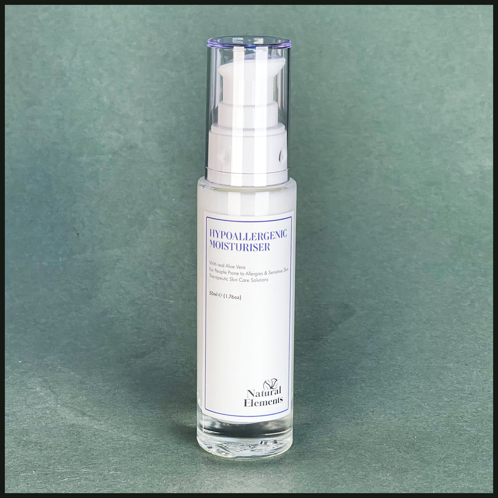 Hypoallergenic Moisturiser 50ml | for Senstive & Allergy prone skin