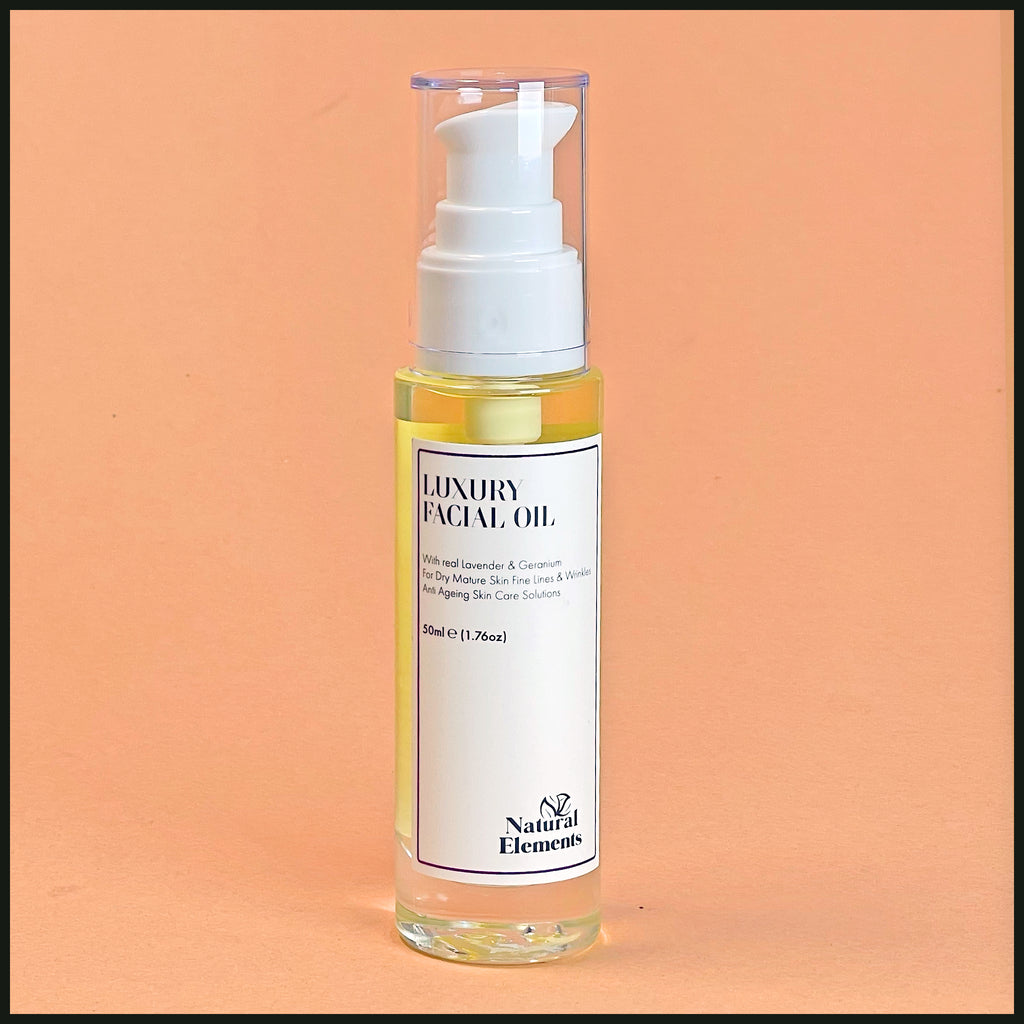 Luxury Facial Oil 50ml | For fine lines and wrinkles