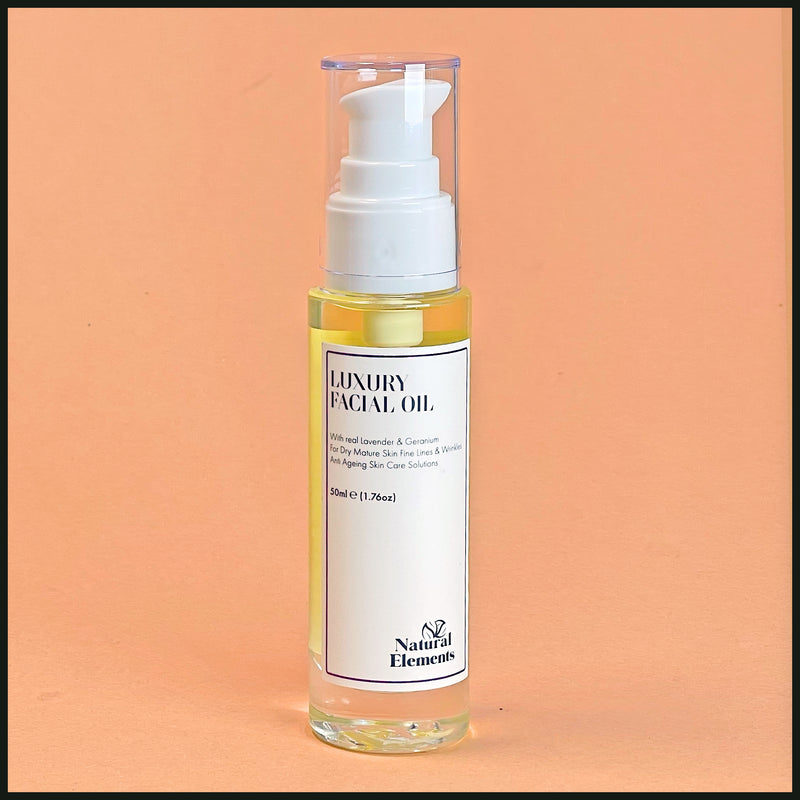 Luxury Facial Oil 50ml | For fine lines and wrinkles