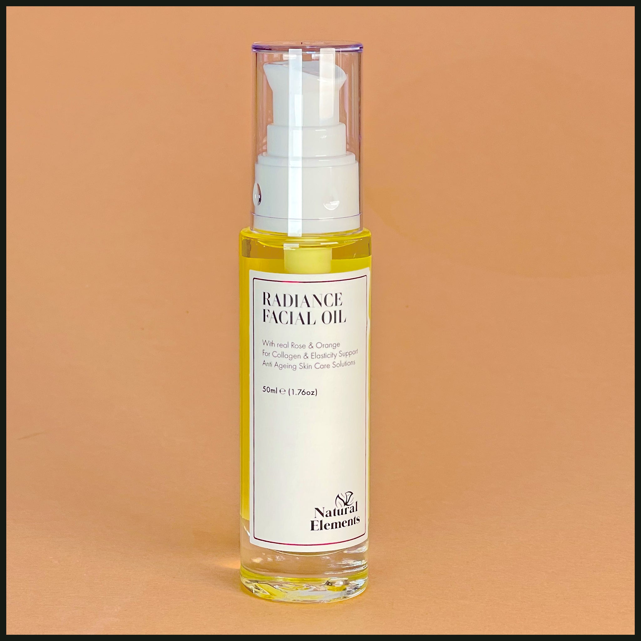 Radiance Facial Oil 50ml | Previously Know As Uplifting Facial Oil  | Vitamin C and Free Radical Protection
